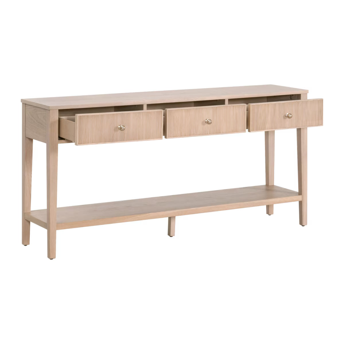 Essentials For Living Highland 3 Drawer Console Table