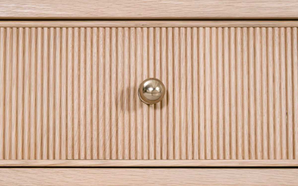 Essentials For Living Highland 3 Drawer Console Table