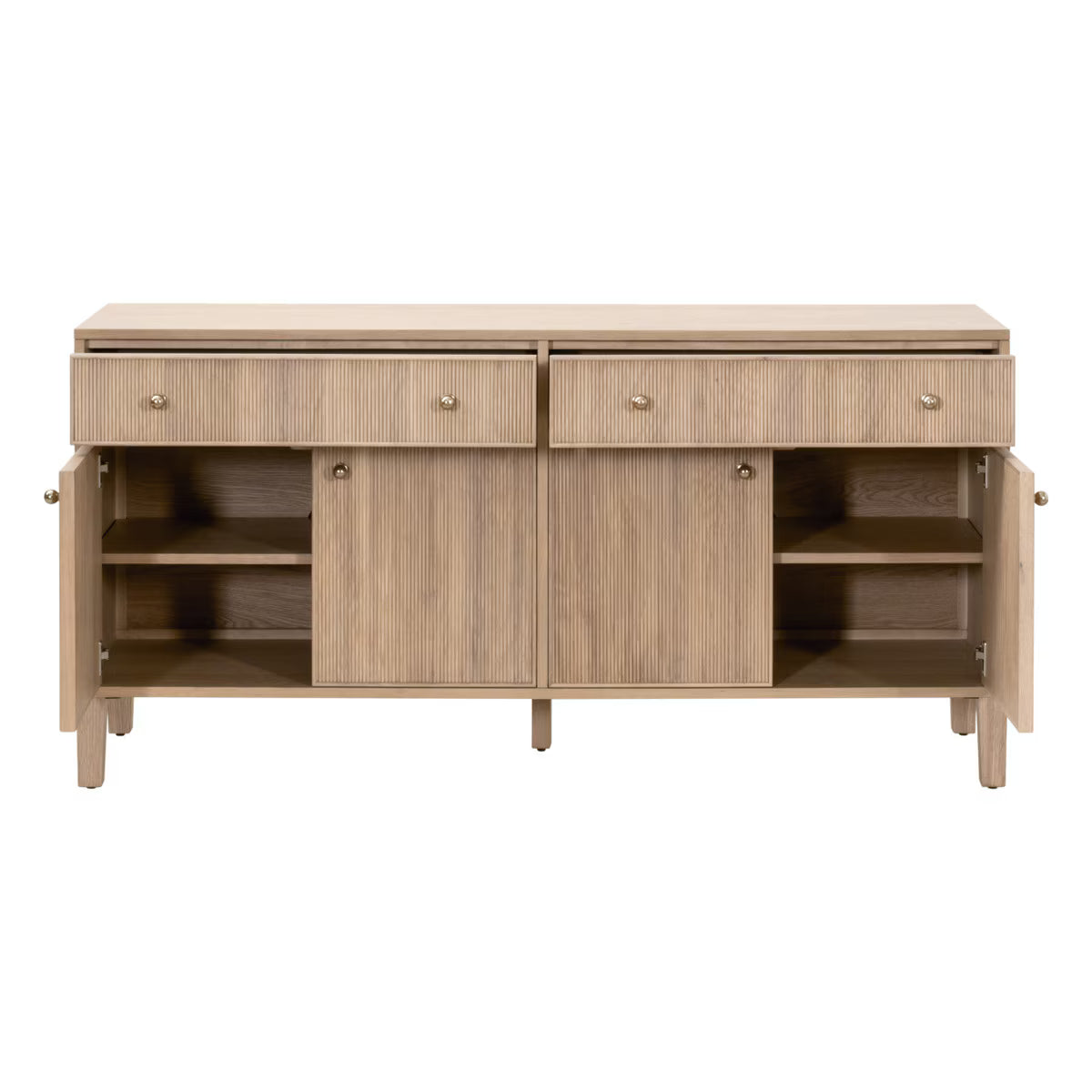 Essentials For Living Highland Media Sideboard