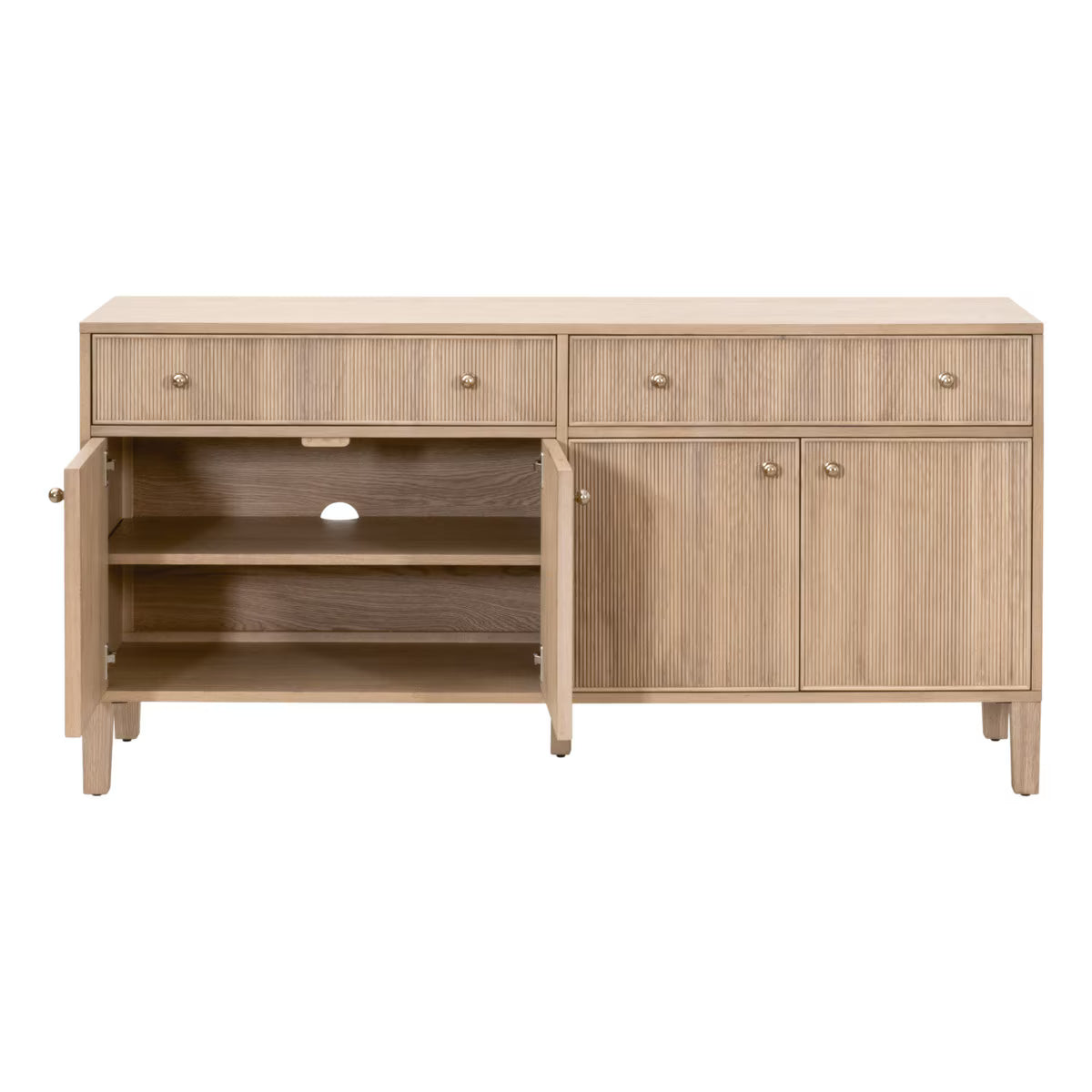 Essentials For Living Highland Media Sideboard