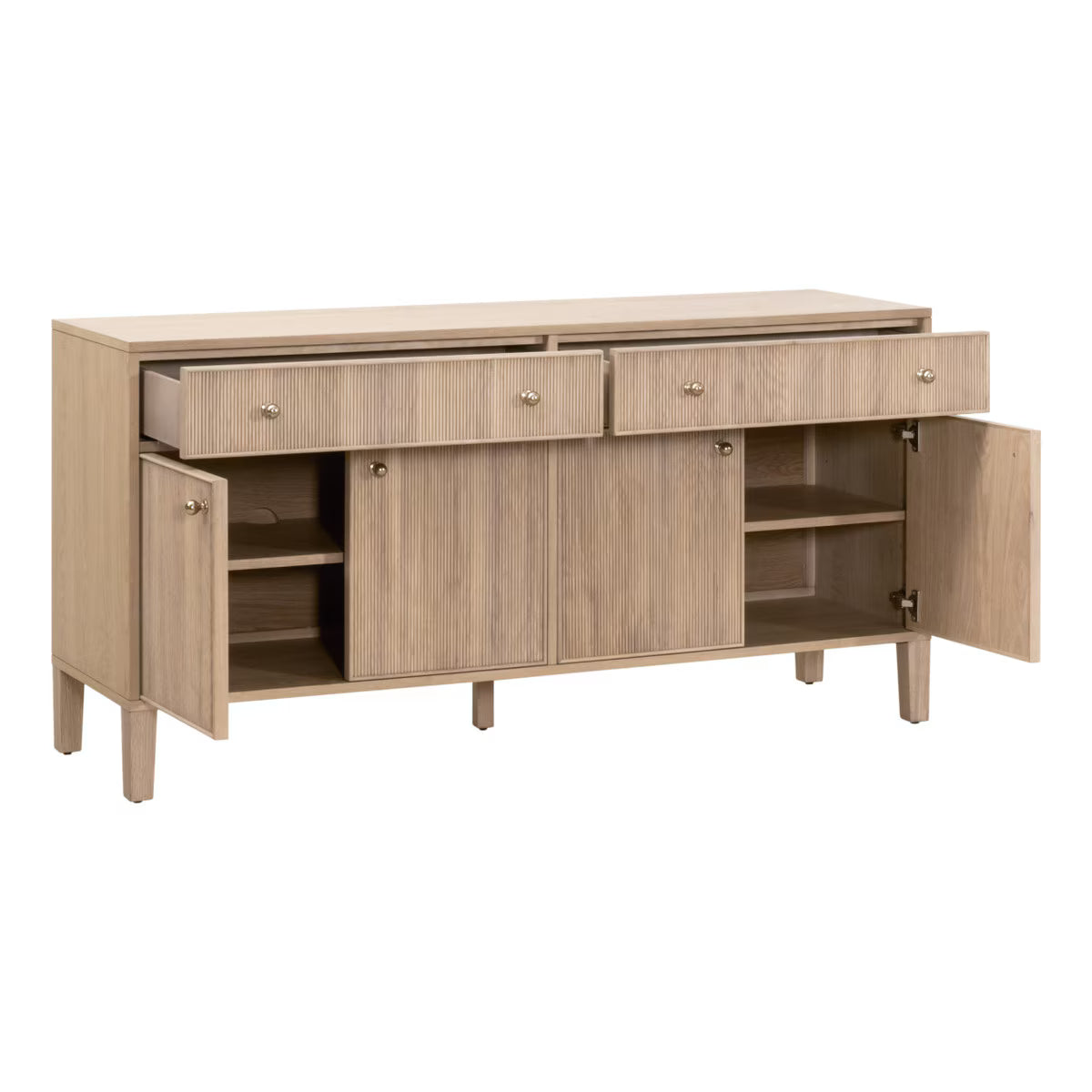 Essentials For Living Highland Media Sideboard