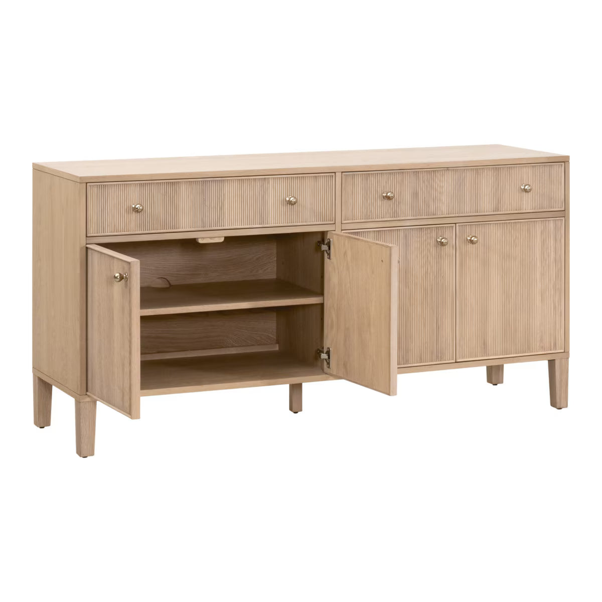 Essentials For Living Highland Media Sideboard