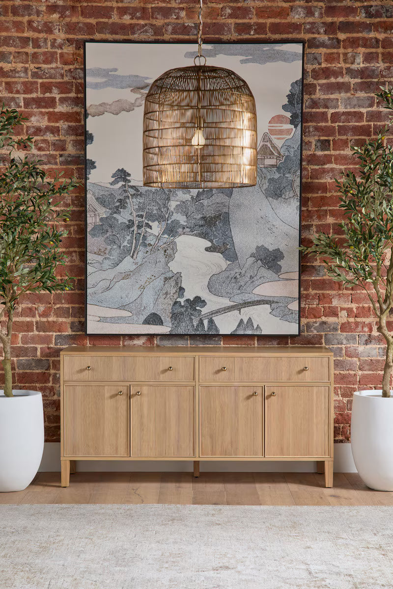 Essentials For Living Highland Media Sideboard