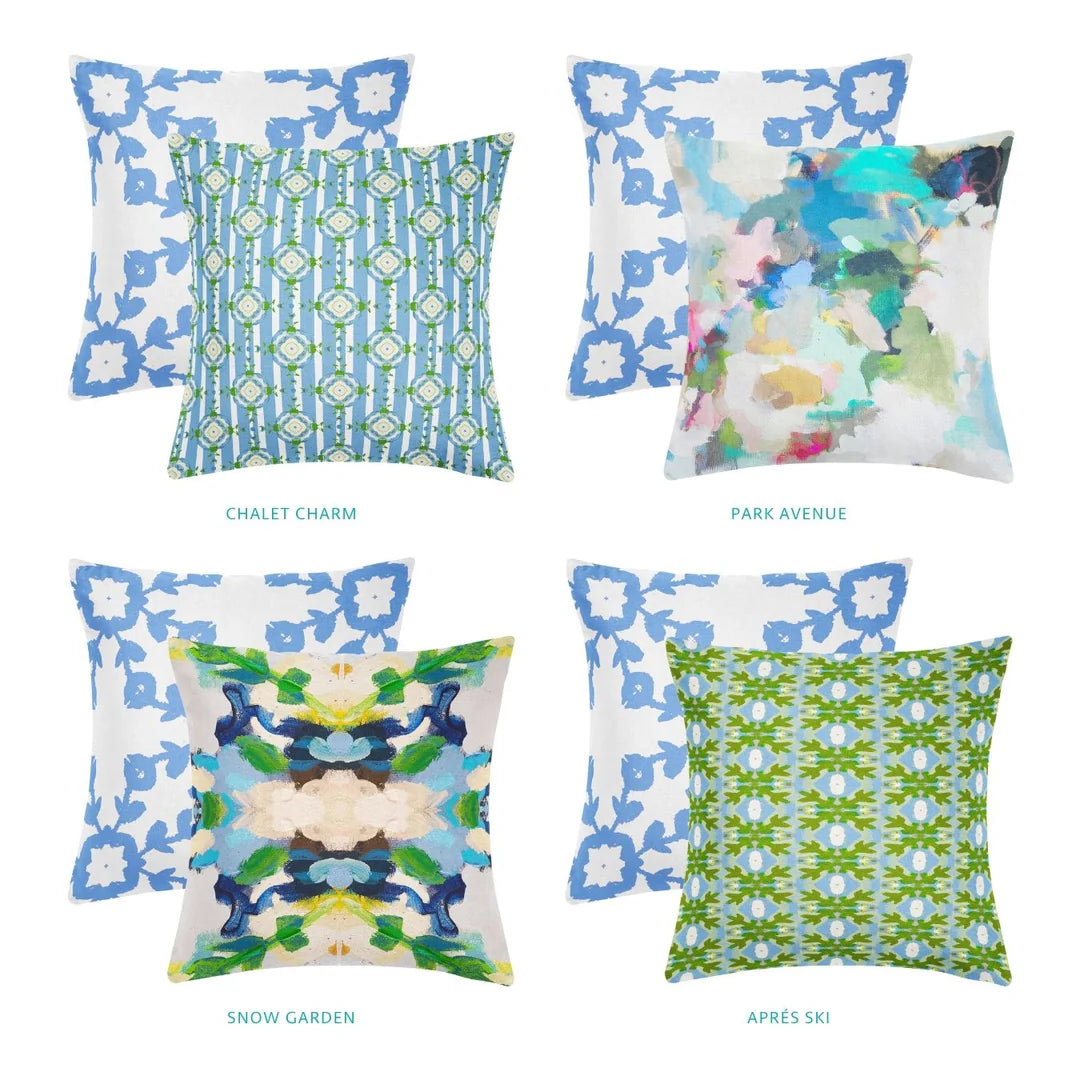 Laura Park Highlands Linen Cotton Pillow