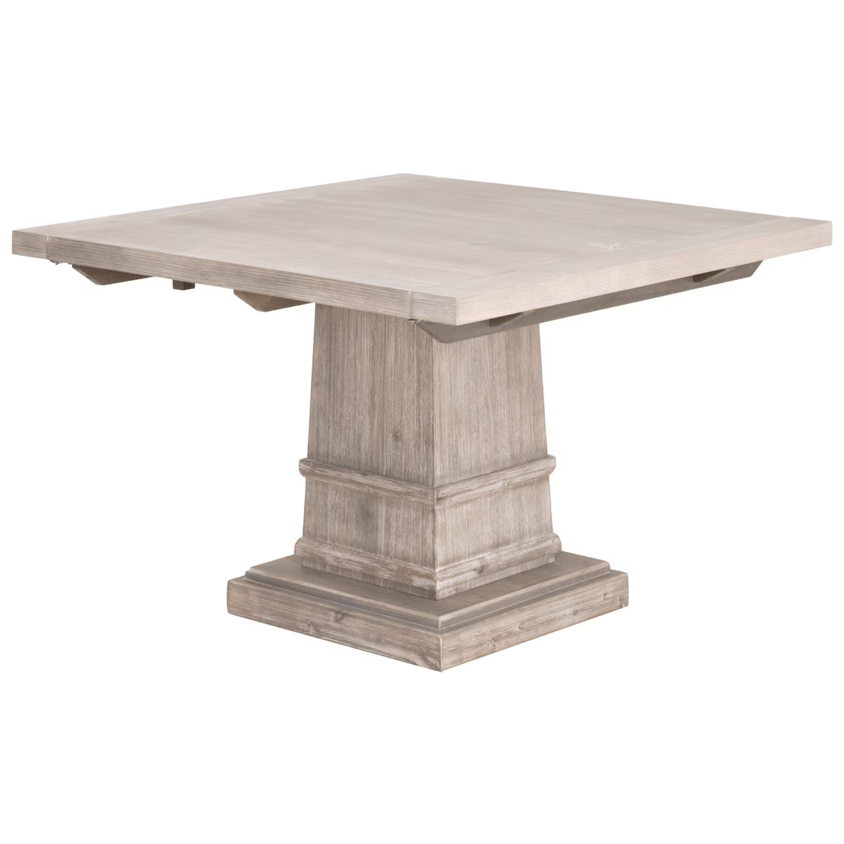 Essentials For Living Hudson 44" Square Extension Dining Table
