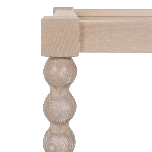 Worlds Away Isadore Bobbin Bar Cart