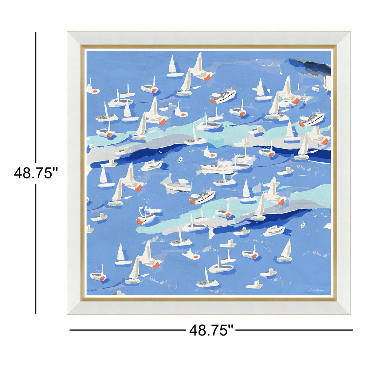 Island Hopping by Dana Gibson for Soicher Marin