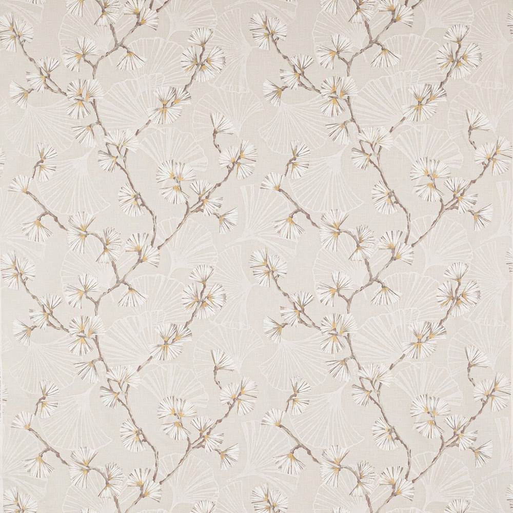 Colefax and Fowler Snow Flower Fabric