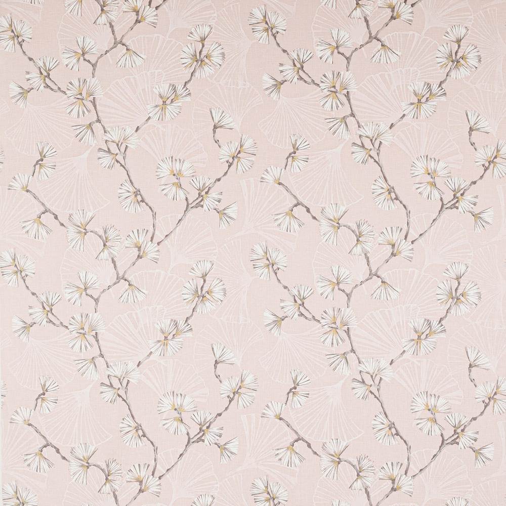 Colefax and Fowler Snow Flower Fabric