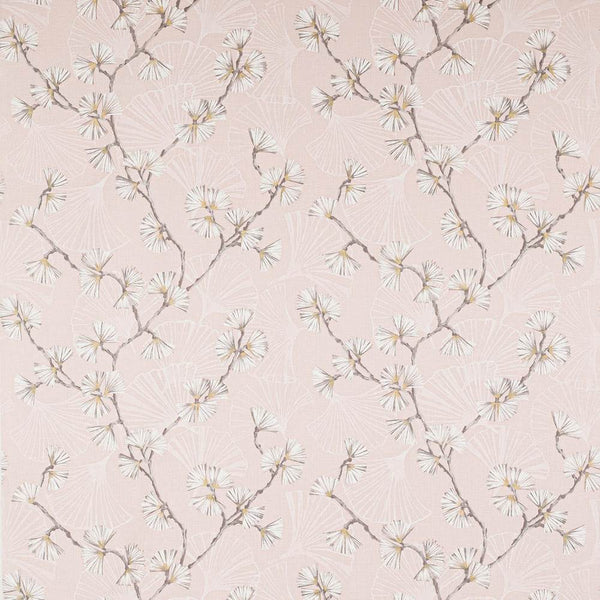 Colefax and Fowler Snow Flower Fabric
