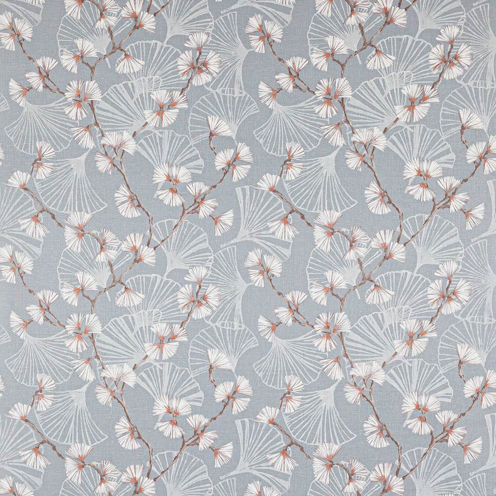 Colefax and Fowler Snow Flower Fabric