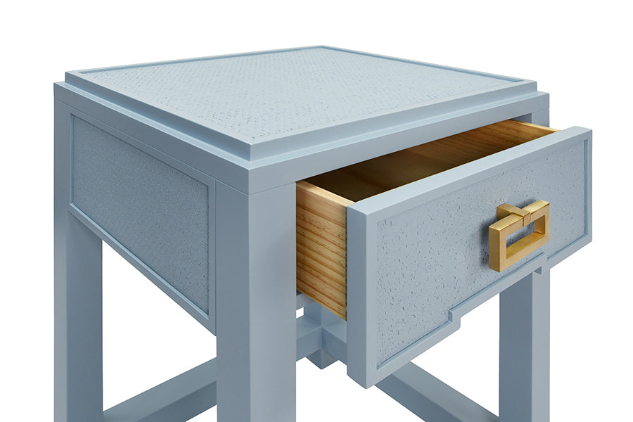 Worlds Away Jean Nightstand or Side Table