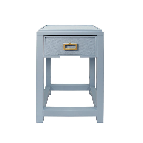Worlds Away Jean Nightstand or Side Table