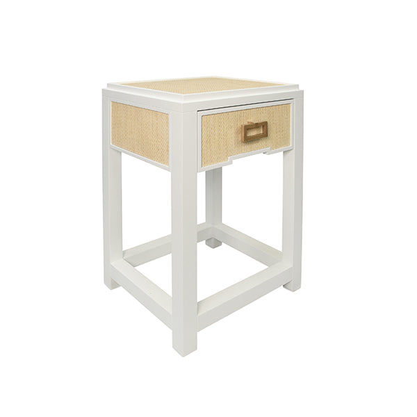 Worlds Away Jean Nightstand or Side Table