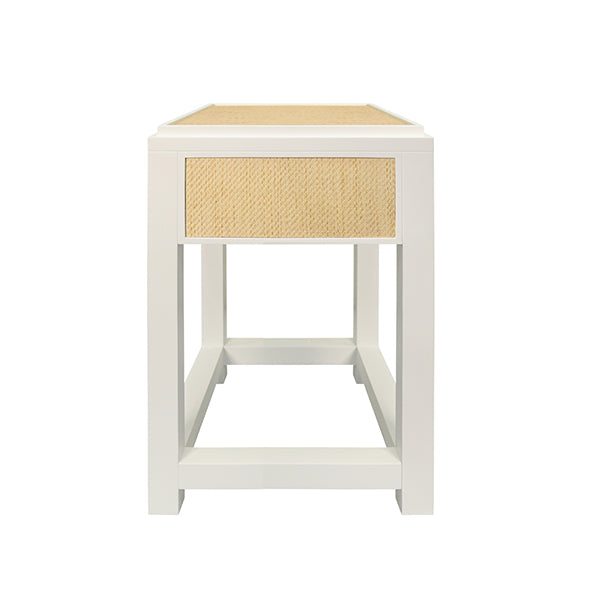 Worlds Away Jean Nightstand or Side Table