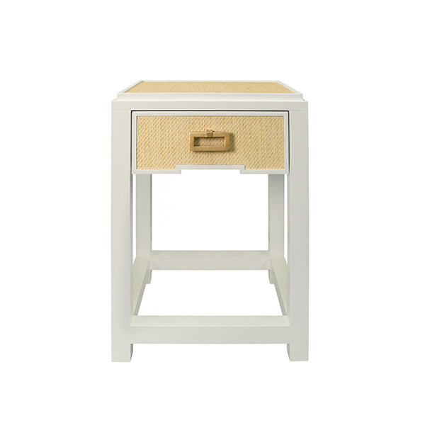 Worlds Away Jean Nightstand or Side Table