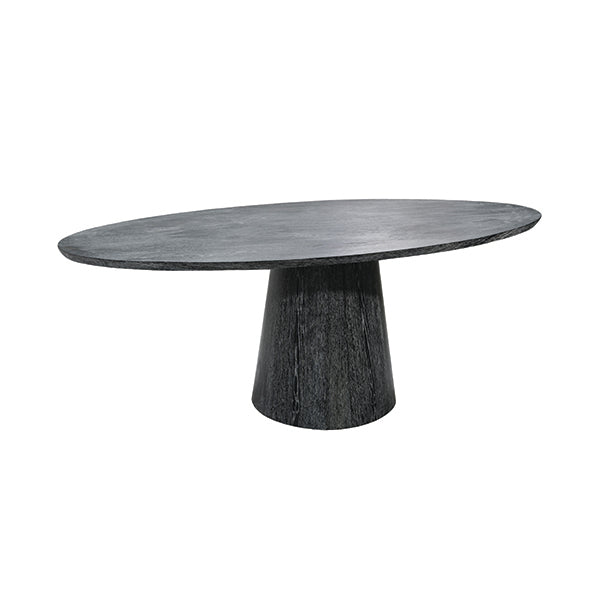 Worlds Away Jefferson Oval Dining Table