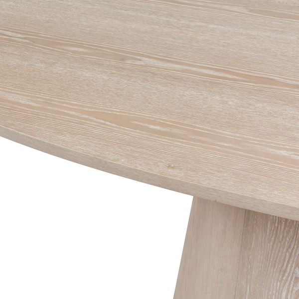 Worlds Away Jefferson Oval Dining Table