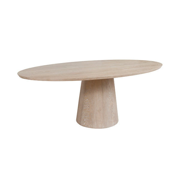 Worlds Away Jefferson Oval Dining Table