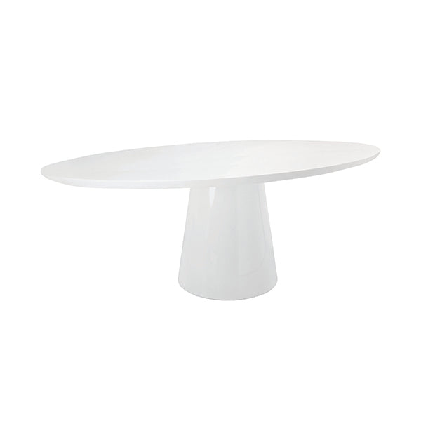 Worlds Away Jefferson Oval Dining Table