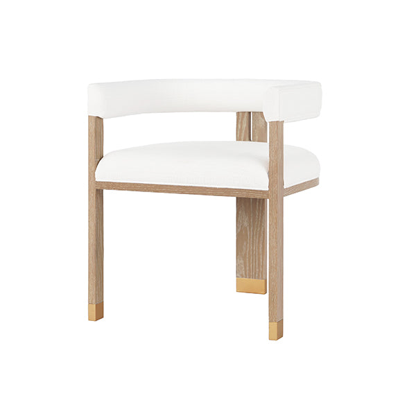 Worlds Away Jude Chair