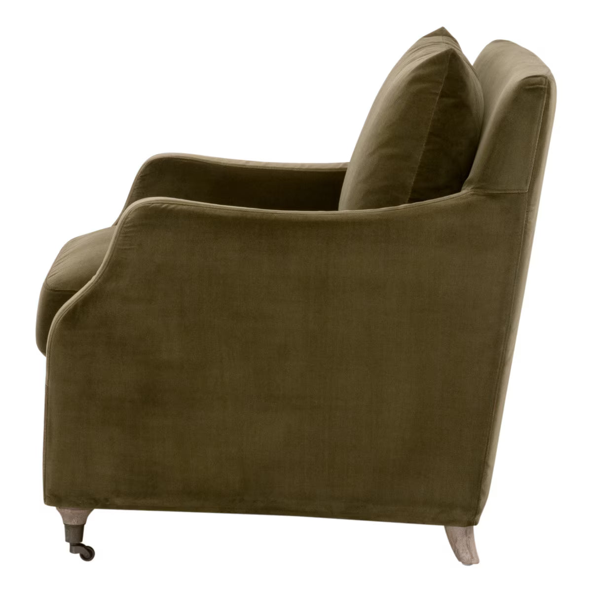 Essentials For Living Jade Slipcover Club Chair