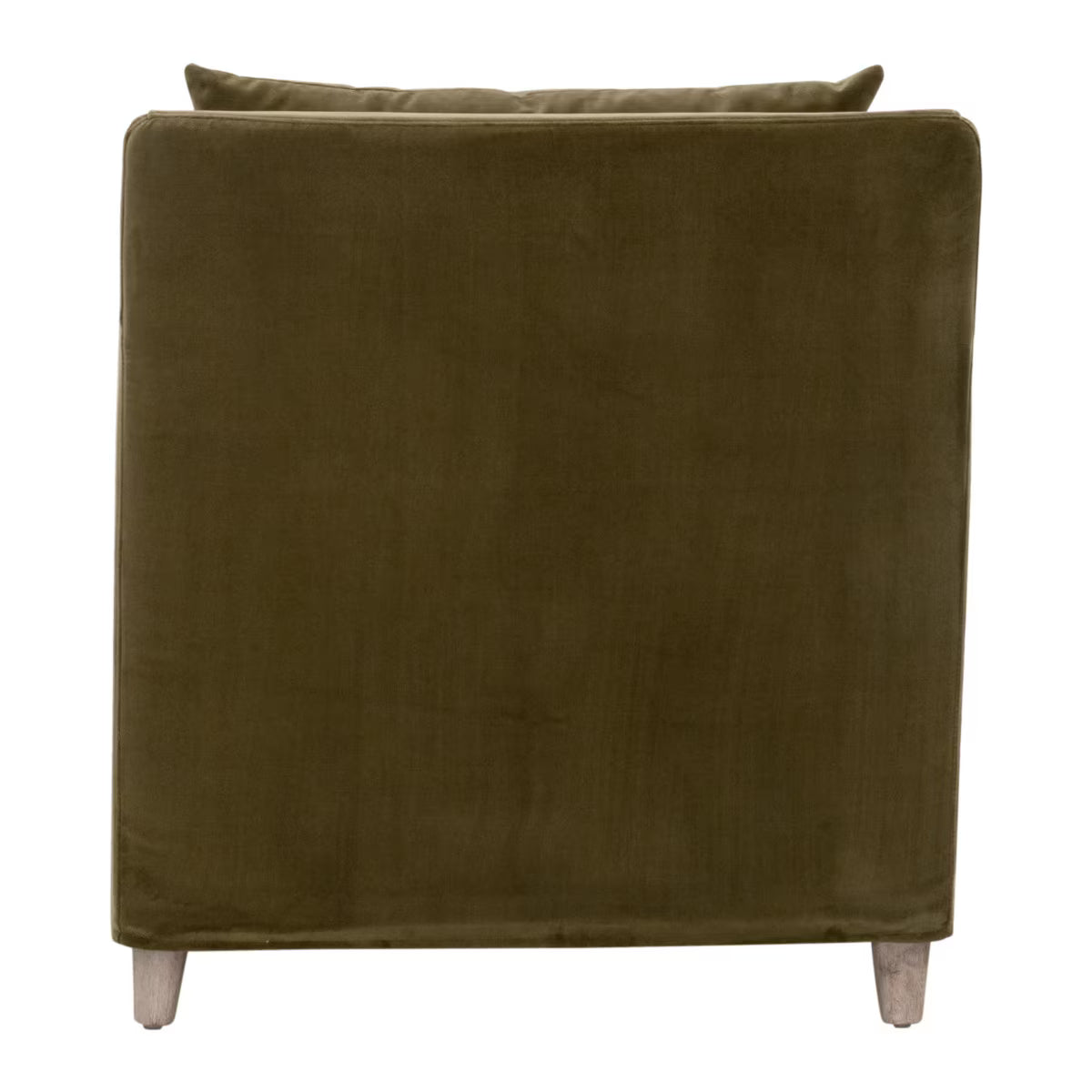 Essentials For Living Jade Slipcover Club Chair