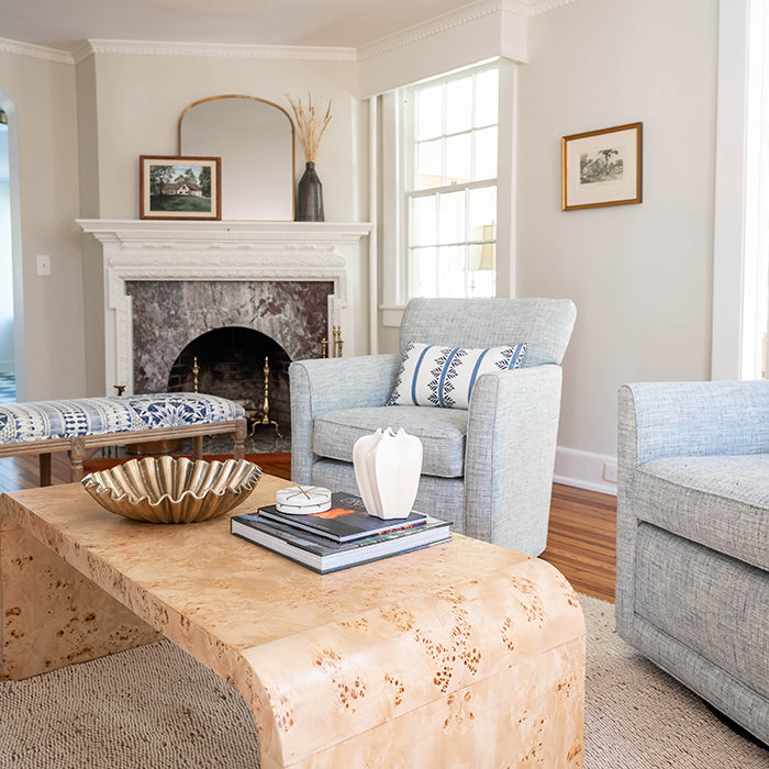 Worlds Away Newbury Coffee Table