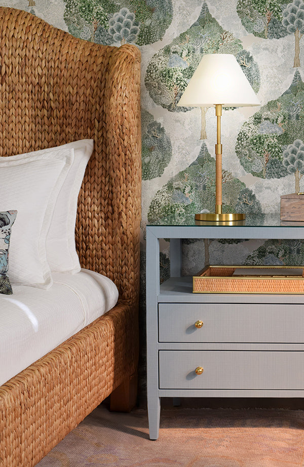 Worlds Away Douglas Side Table or NIghtstand