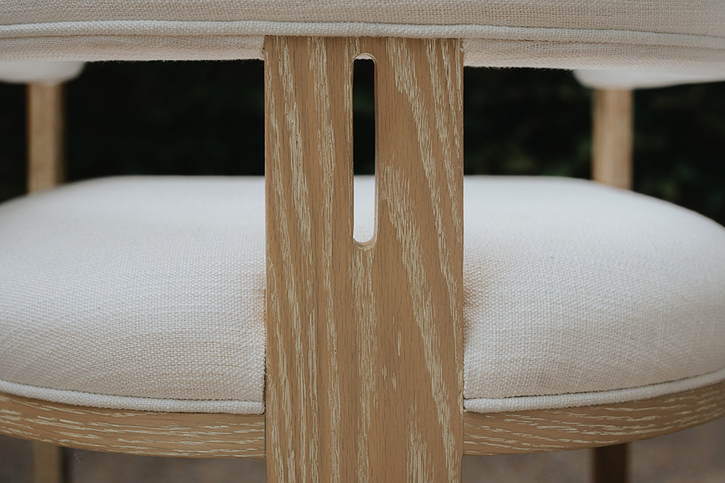 Worlds Away Jude Chair