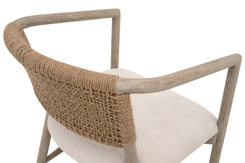 Essentials For Living Juxtaposition Accent Chair - Thumbnail 5