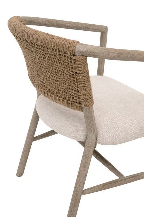 Essentials For Living Juxtaposition Accent Chair - Thumbnail 4
