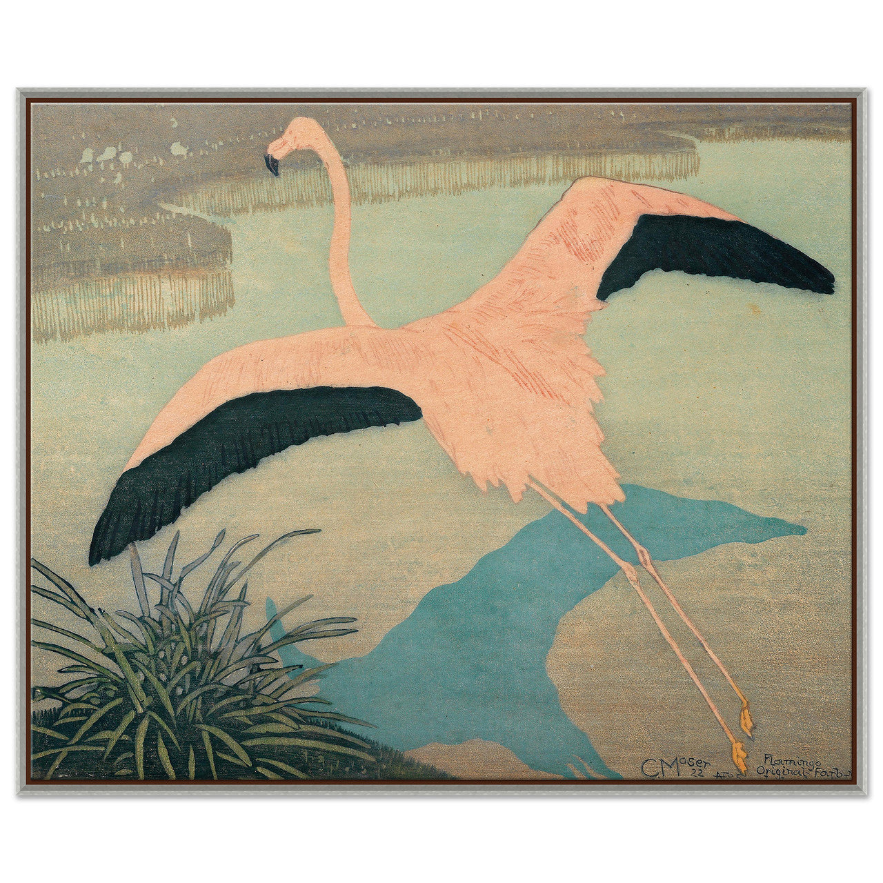 Flamingo Wall Art