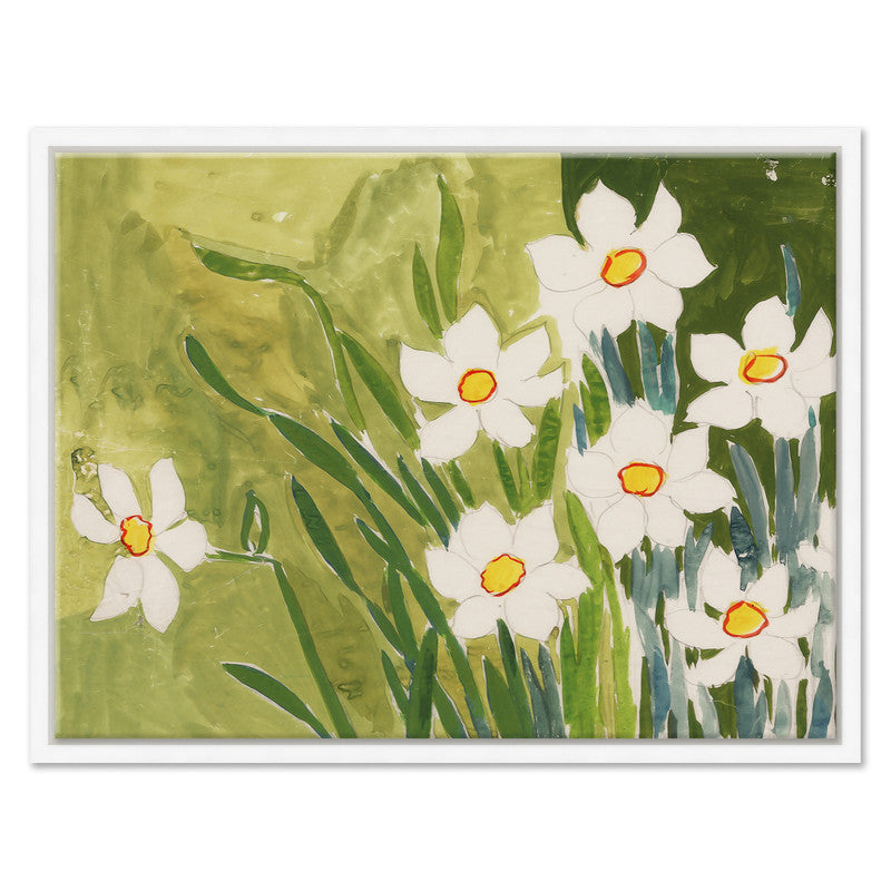 Paule Marrot Fleur Blanche Art