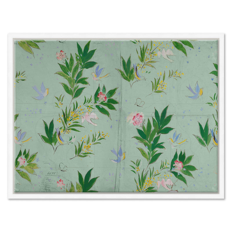 Paule Marrot Doves Art