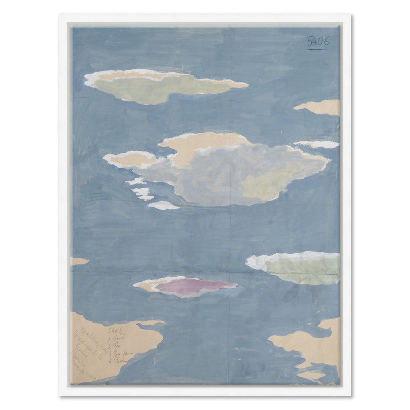 Paule Marrot Clouds Art