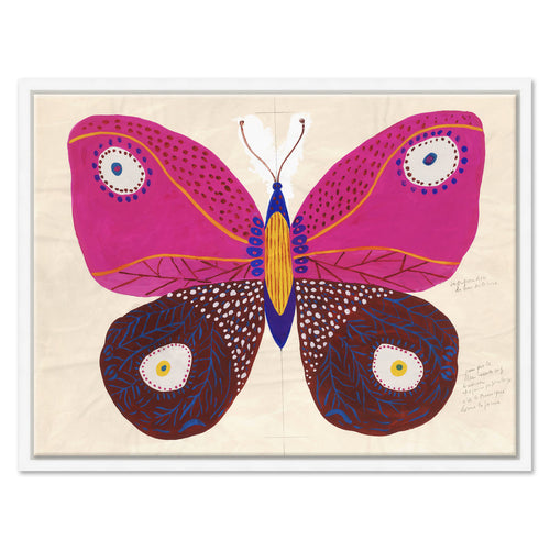 Paule Marrot Butterfly Art
