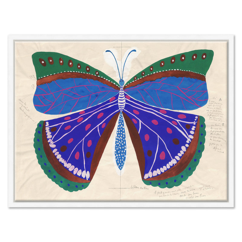 Paule Marrot Butterfly Art