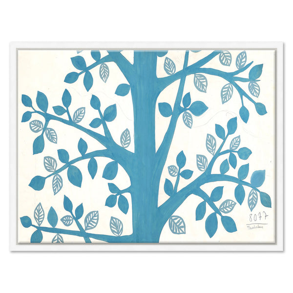 Paule Marrot Blue Tree Art