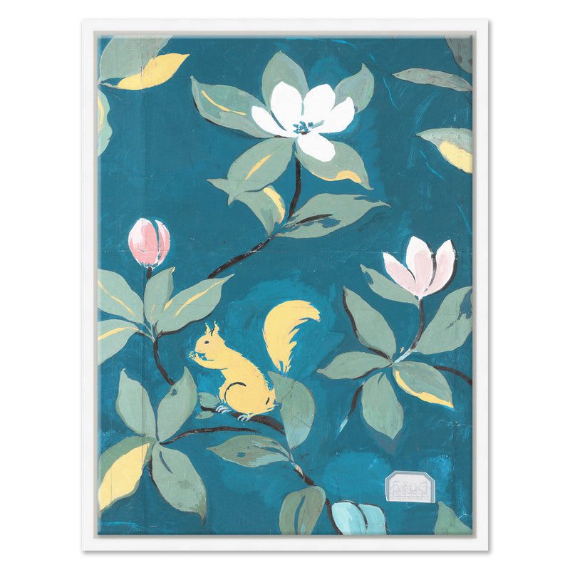 Squirrel Art Print by Paule Marrot