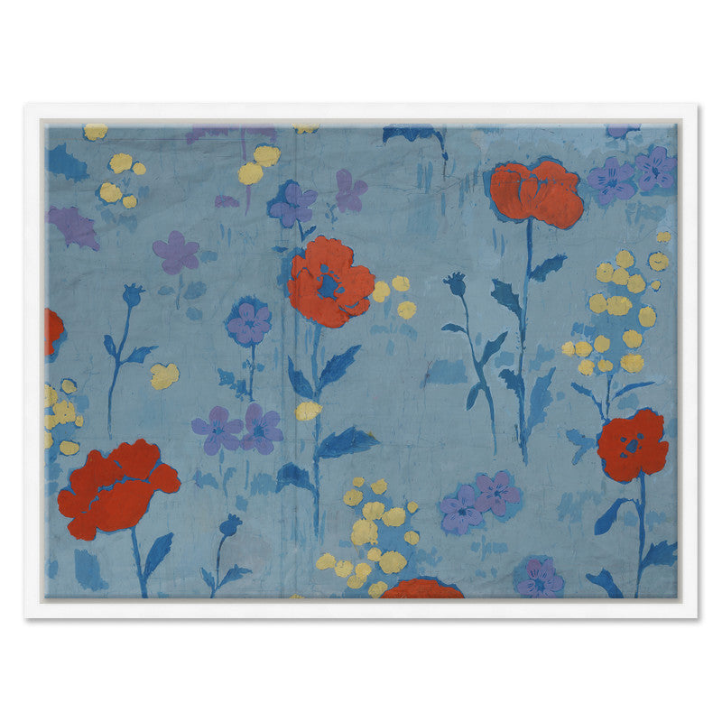 Paule Marrot Poppies Art