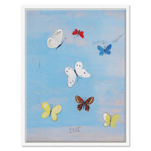 Paule Marrot Flying Butterflies Art