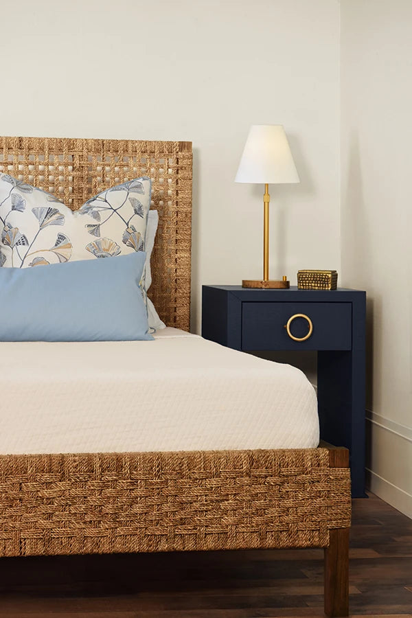 Worlds Away Malcolm Side Table or Nightstand