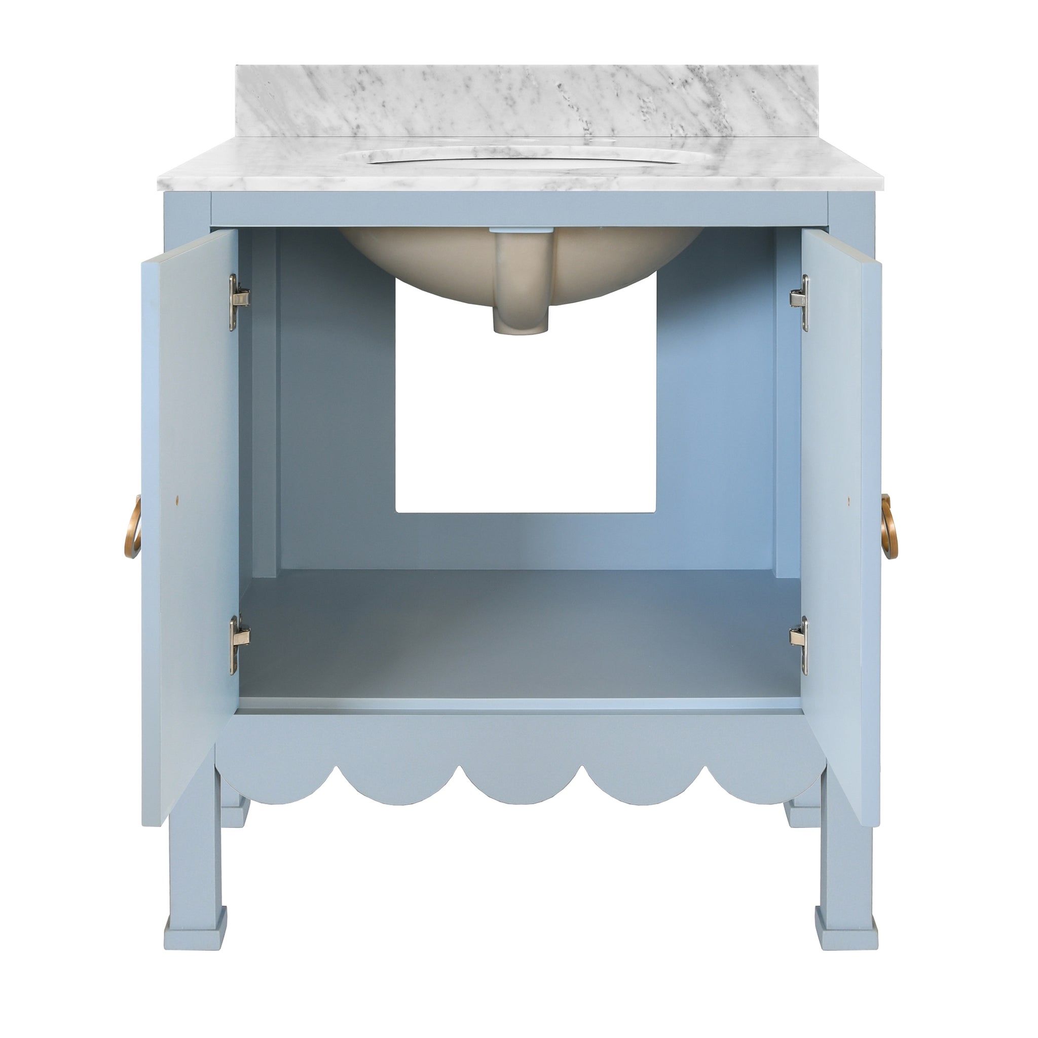 Worlds Away Kealey Bathroom Vanity