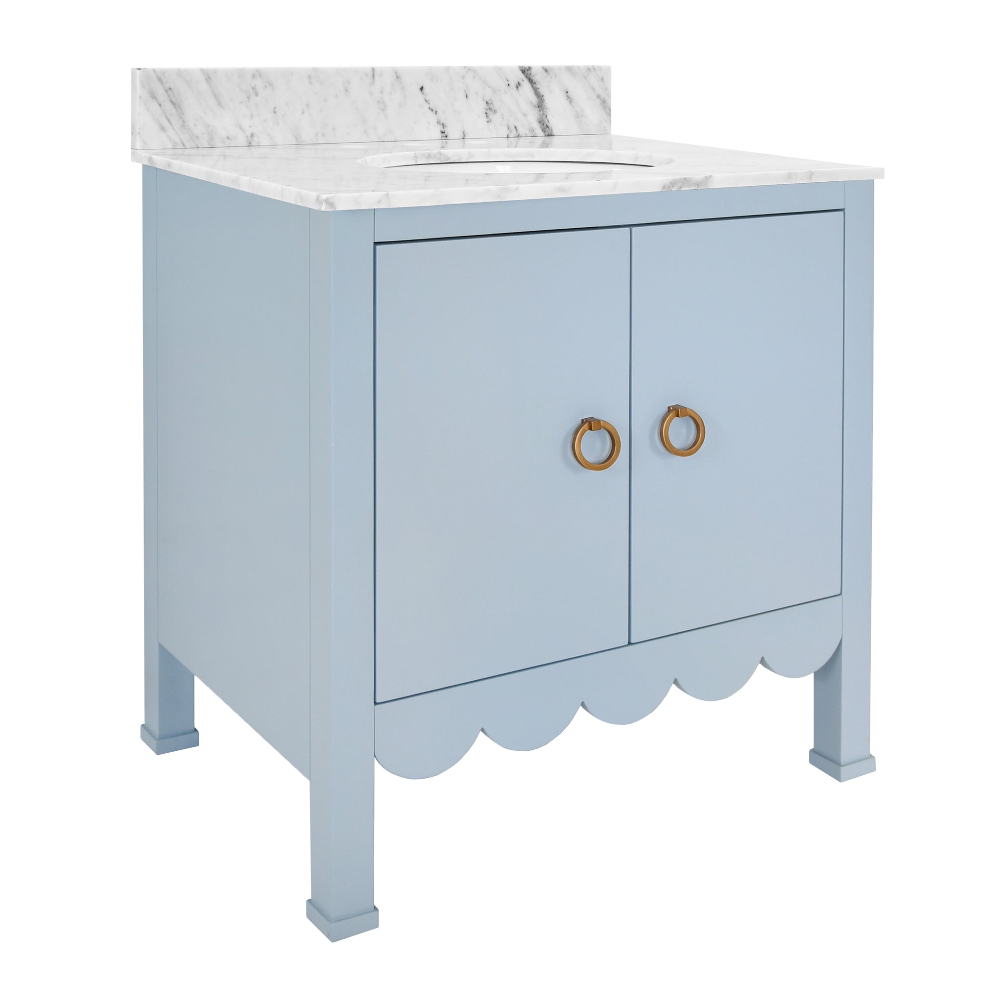 Worlds Away Kealey Bathroom Vanity
