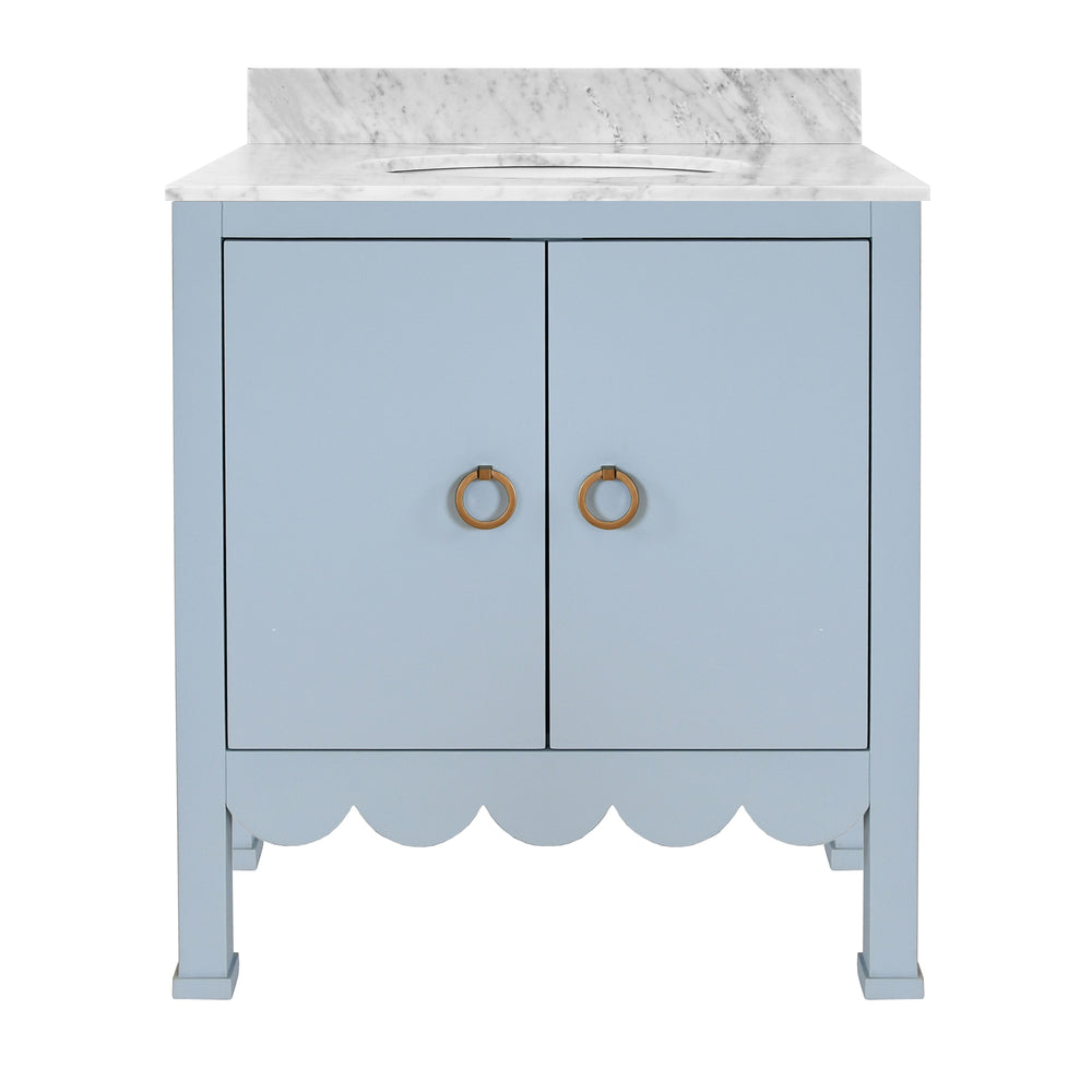 Worlds Away Kealey Bathroom Vanity