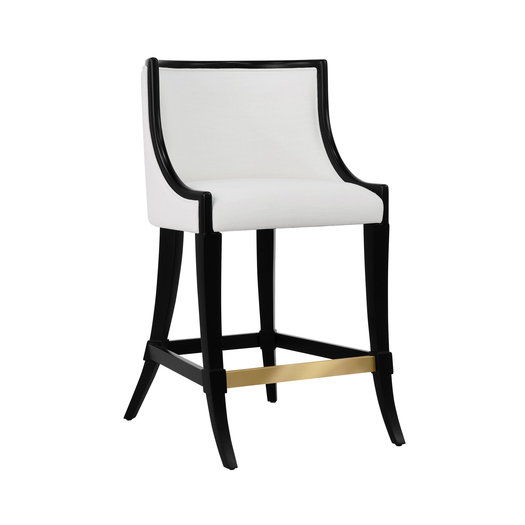 Worlds Away Keaton Counter Stool