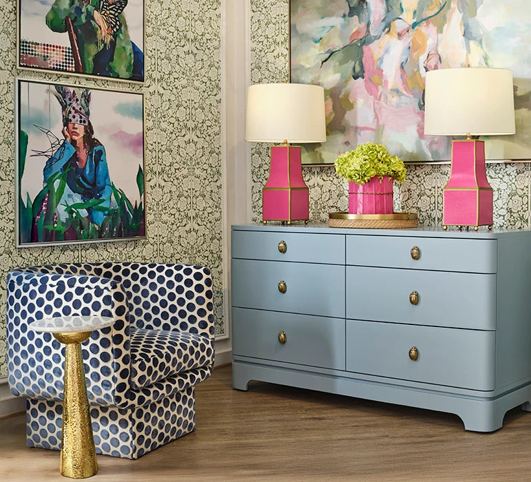 Worlds Away Kilmer Dresser