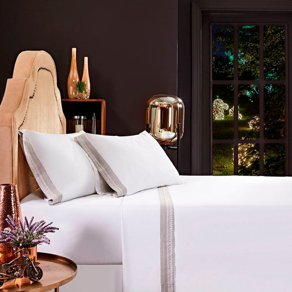 Orchids Lux Home Olivia Sheet Set