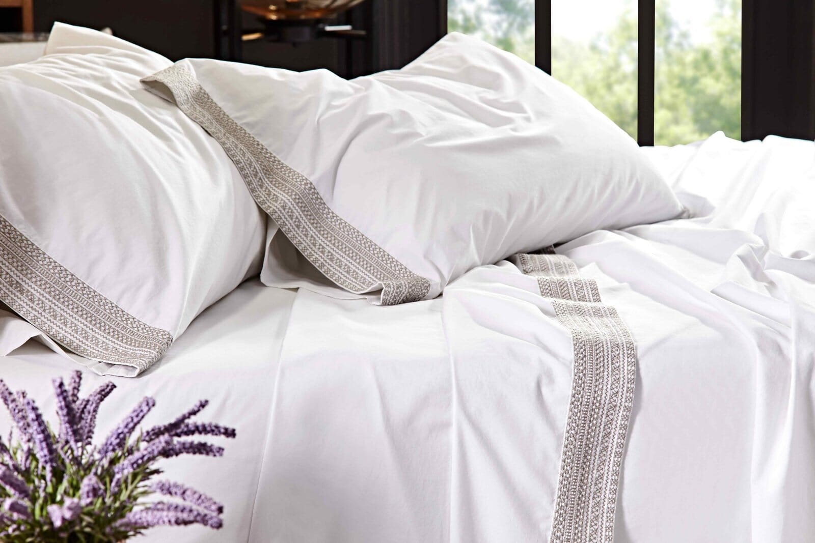 Orchids Lux Home Olivia Sheet Set